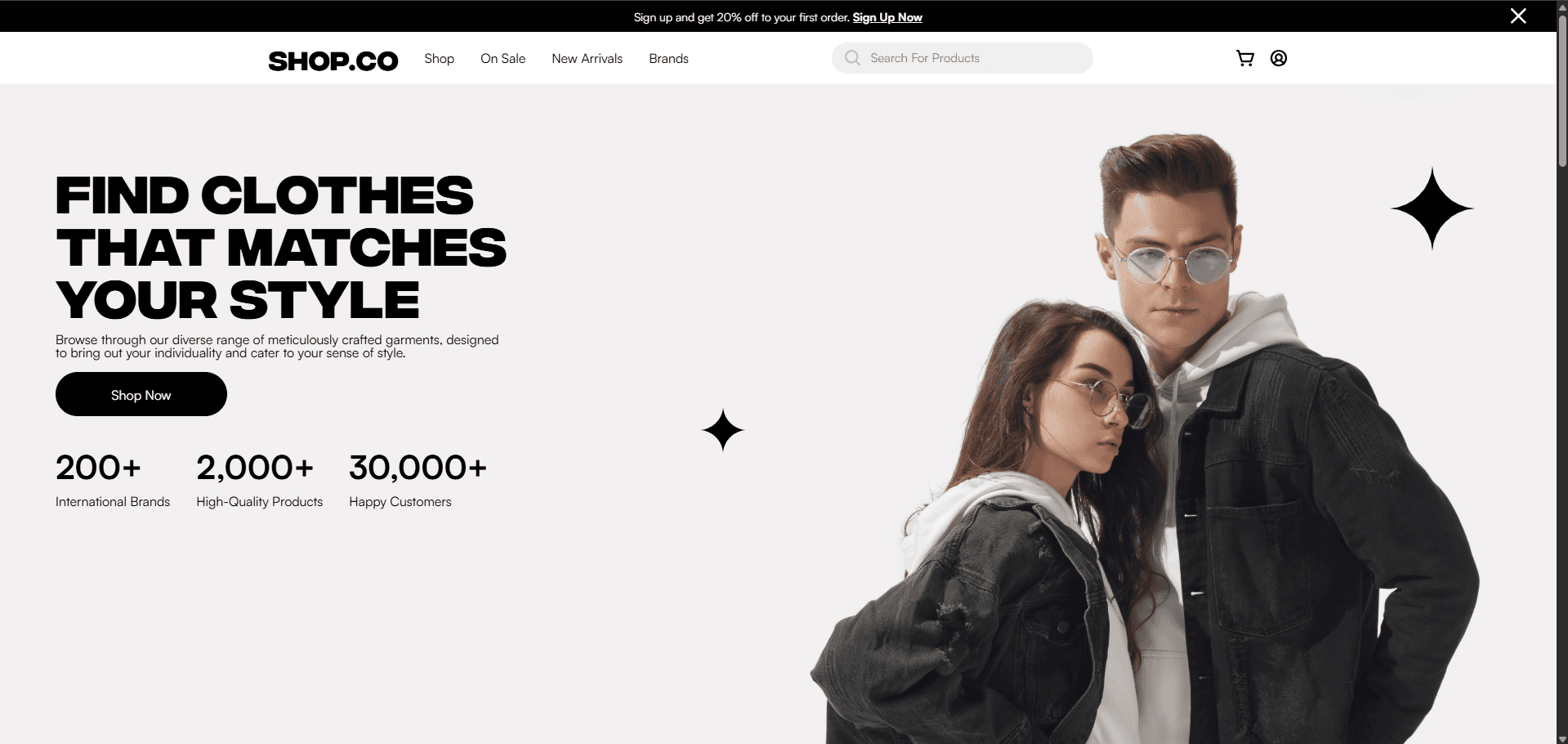 Full-Stack E-Commerce